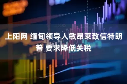 上阳网 缅甸领导人敏昂莱致信特朗普 要求降低关税