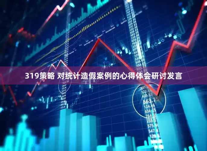 319策略 对统计造假案例的心得体会研讨发言
