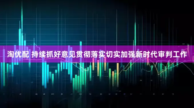 淘优配 持续抓好意见贯彻落实切实加强新时代审判工作