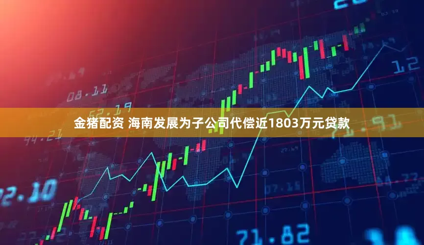 金猪配资 海南发展为子公司代偿近1803万元贷款