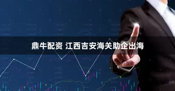 鼎牛配资 江西吉安海关助企出海